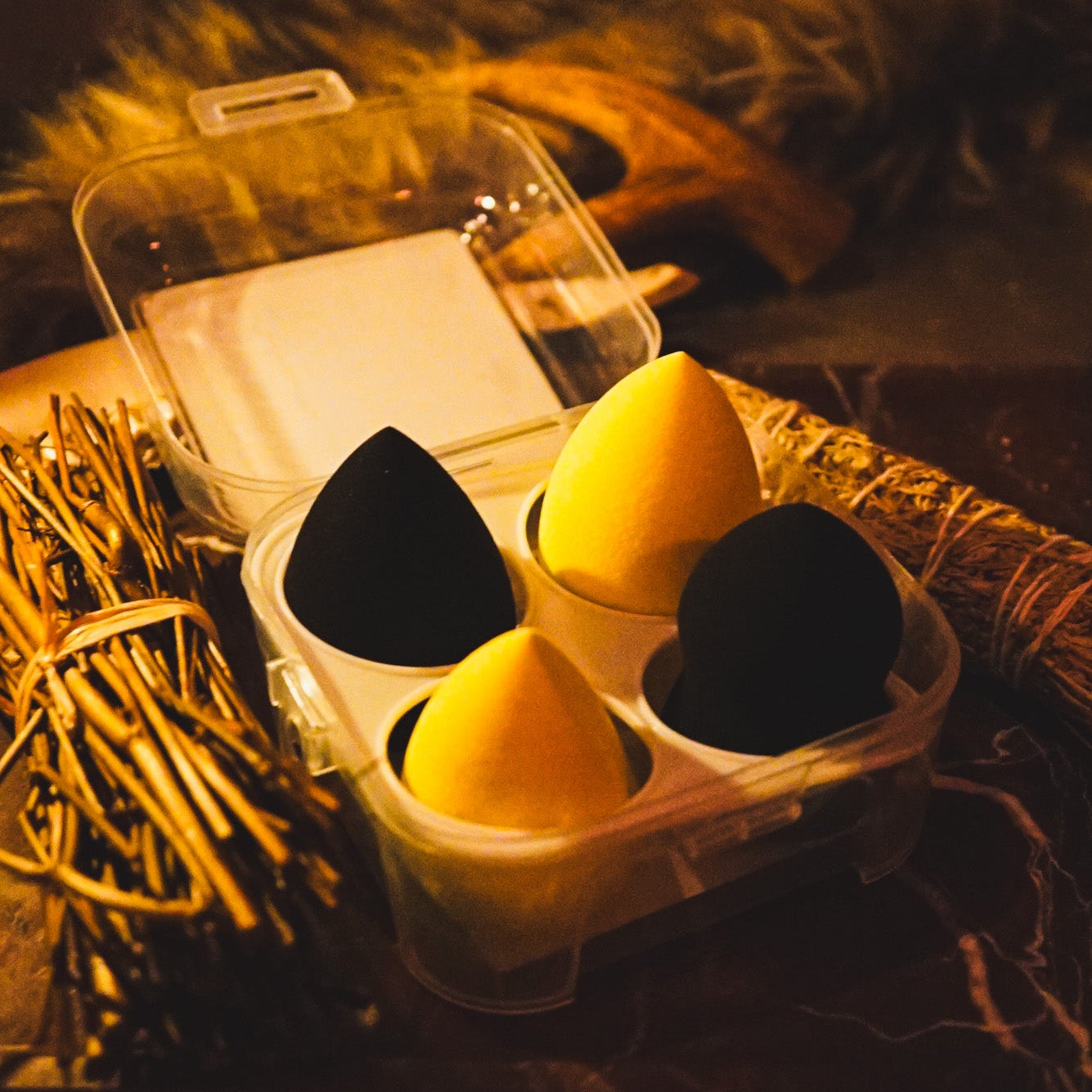 Graveforge Dragon Egg - Texture Sponge Set (4 pack)