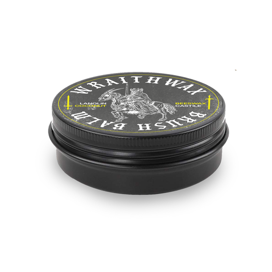 Wraithwax – Premium Brush Soap & Conditioning Balm for Miniature Painting (1.5 oz)