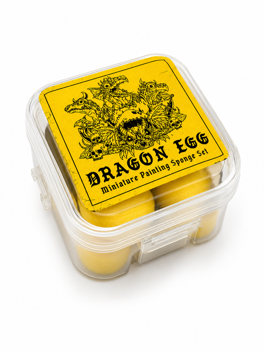 Graveforge Dragon Egg - Texture Sponge Set (4 pack)