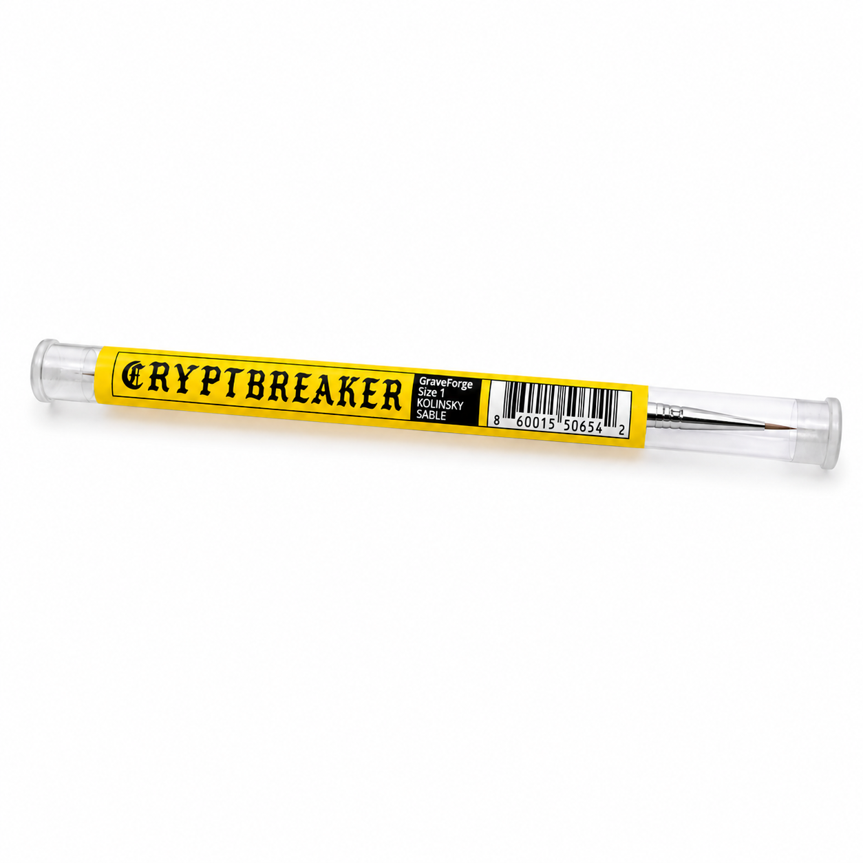 Graveforge Cryptbreaker - Size 1 Kolinsky Brush