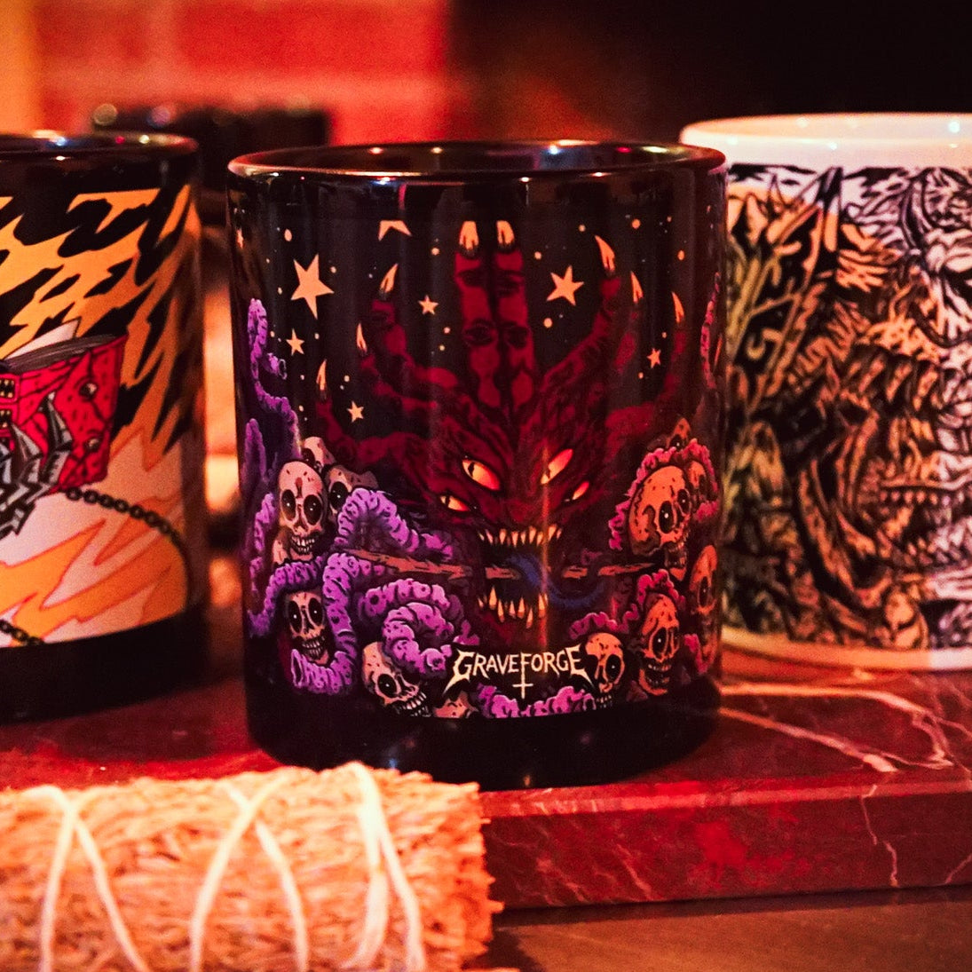 Graveforge Artist Mug Series - KARMAVOID