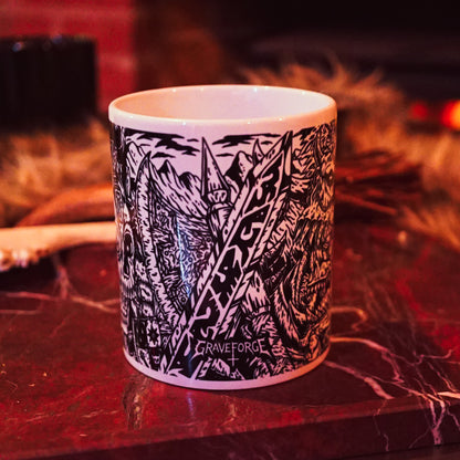 Graveforge Artist Mug Series - SILVESTER WISNU
