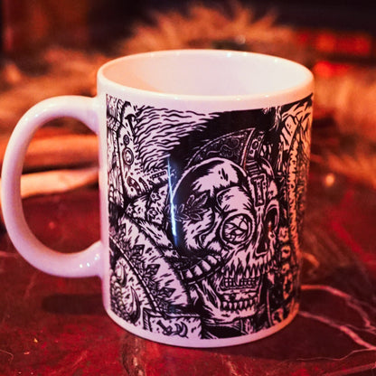 Graveforge Artist Mug Series - SILVESTER WISNU