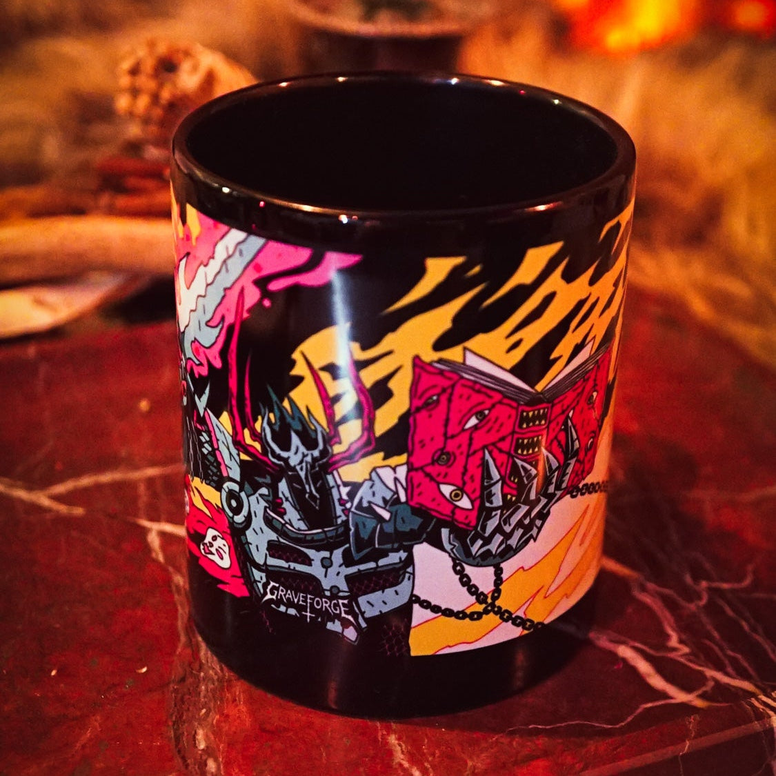 Graveforge Artist Mug Series - VAULT CRAWLER