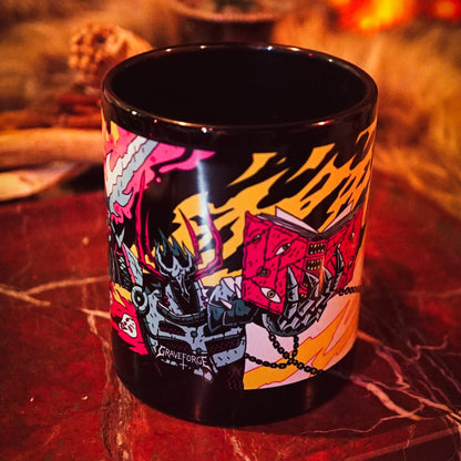 Graveforge Artist Mug Series - VAULT CRAWLER