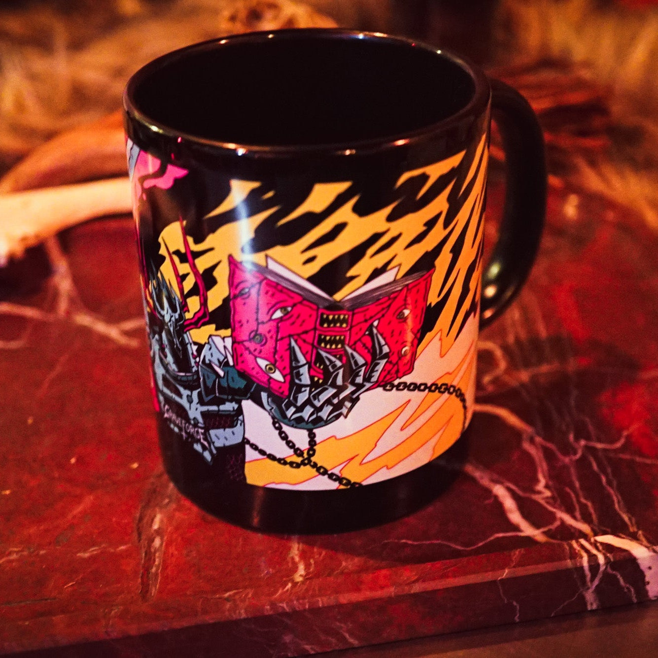 Graveforge Artist Mug Series - VAULT CRAWLER