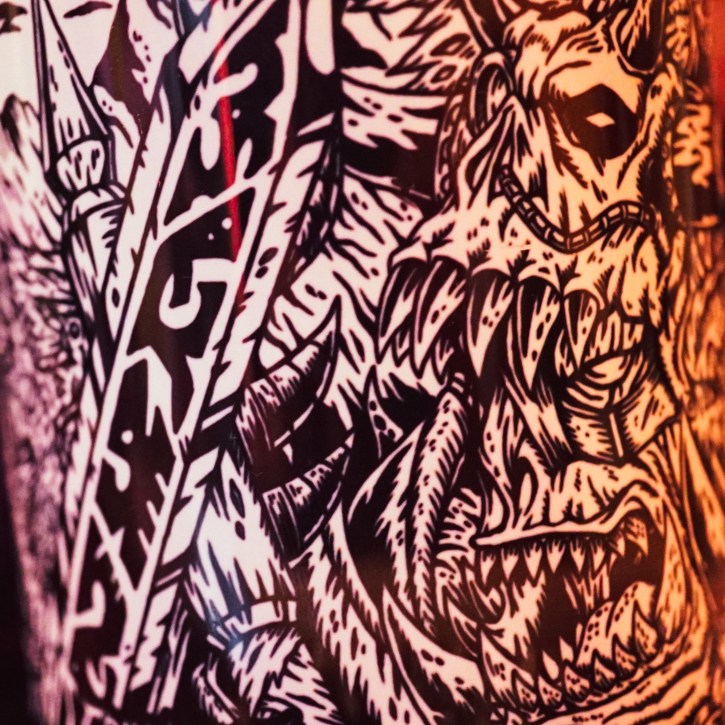 Graveforge Artist Mug Series - SILVESTER WISNU