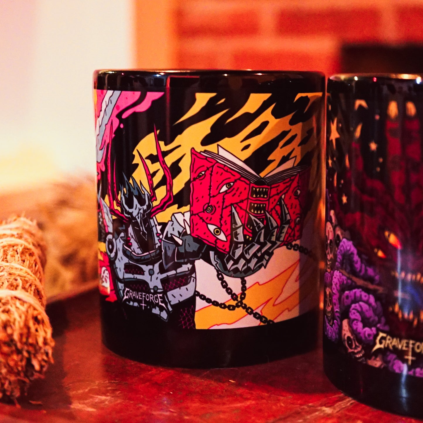 Graveforge Artist Mug Series - VAULT CRAWLER