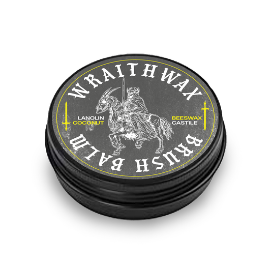 Wraithwax – Premium Brush Soap & Conditioning Balm for Miniature Painting (1.5 oz)